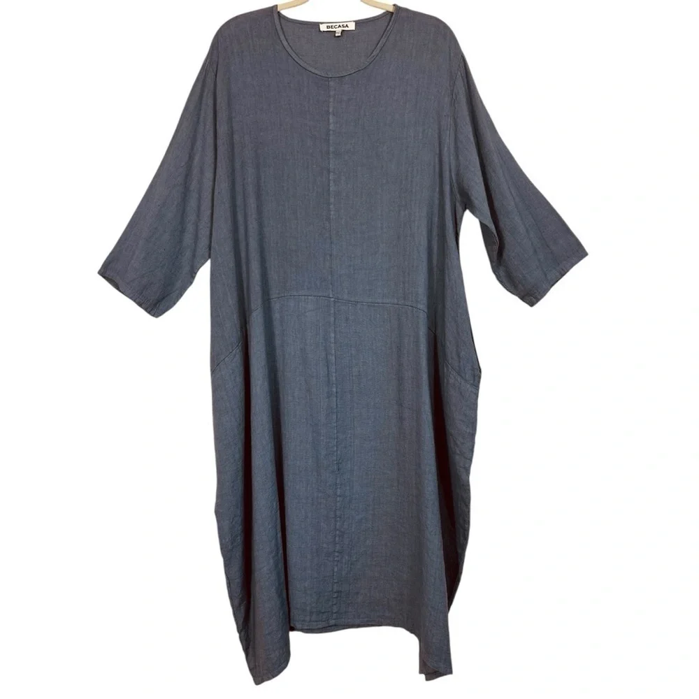 Becasa relaxed linen